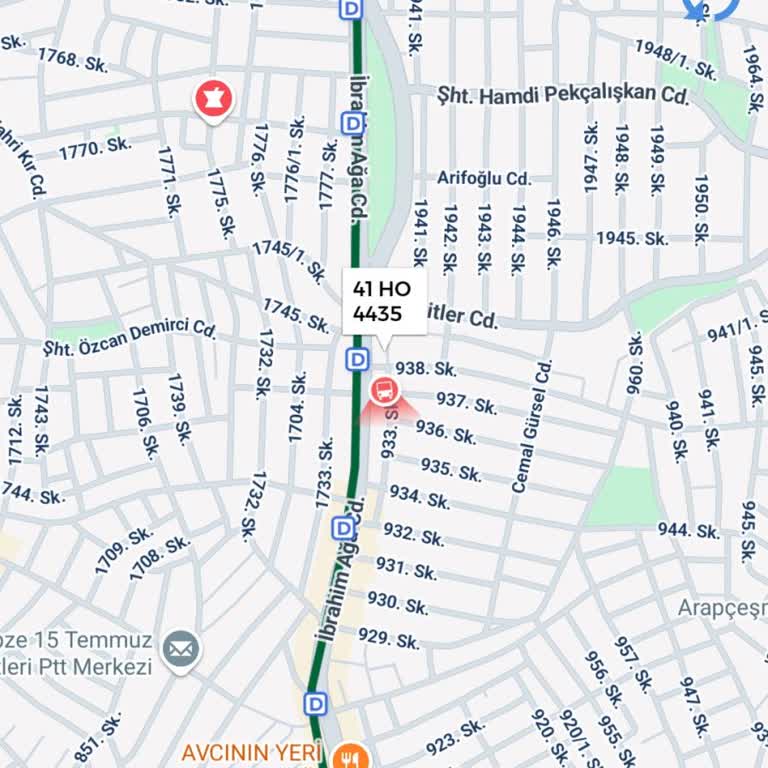 Otobüs Şoförü Durağa Uğramadan Yolcuları Mağdur Etti