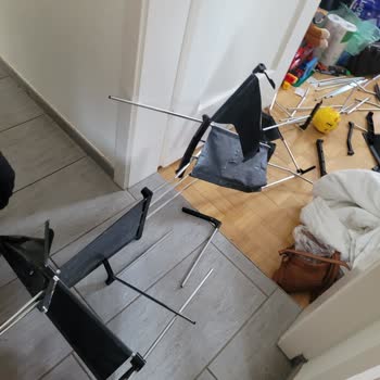 Vorsicht Betrug! Minderwertiger Schrank von Temu