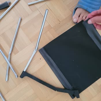 Vorsicht Betrug! Minderwertiger Schrank von Temu