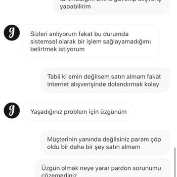 Aldığım Zincir Bileklik Sahte Çıktı, İade Ve Destek Sağlanmadı