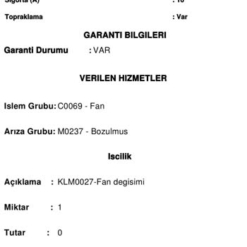 Sıfır Klima İlk Günden Arızalı Çıktı, İade Talebimize Dönüş Yok