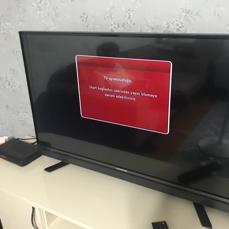 Digiturk Uzun Süredir Devam Eden Görüntü Ve Ses Sorununa Çözüm Bekliyorum