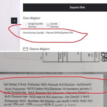 DeFacto'dan Yanlış Ve Lekeli Ürün Gönderimi, Değişimde Ekstra Ücret Talebi