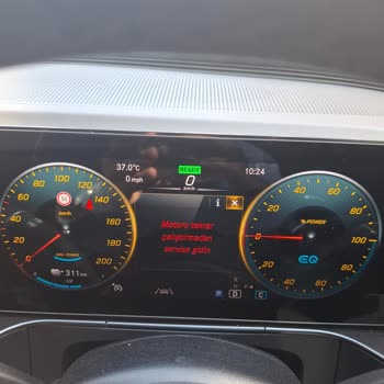 Mercedes EGC400 Aracımın Garanti Kapsamı Dışında Bırakılması Ve Mağduriyet