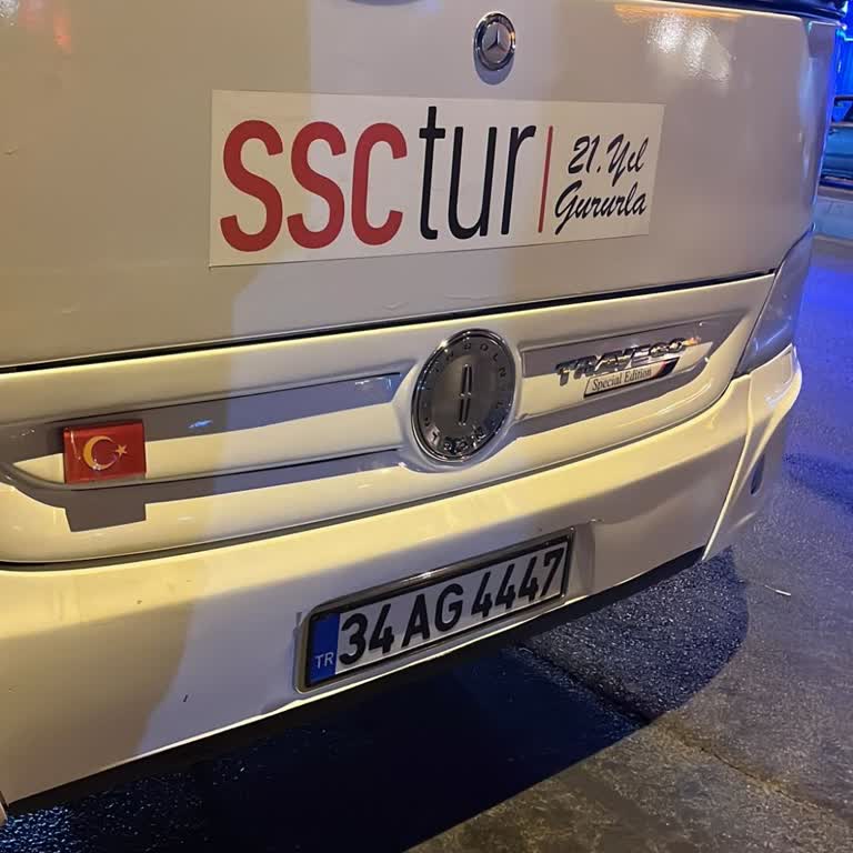 Turda Rehber Ve Otobüs Hizmetleri Beklentileri Karşılamadı