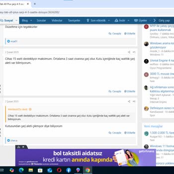 Samsung Tablet A9+ Şarj Süresi Beklenenden Çok Uzun Ve Çözüm Sunulmuyor