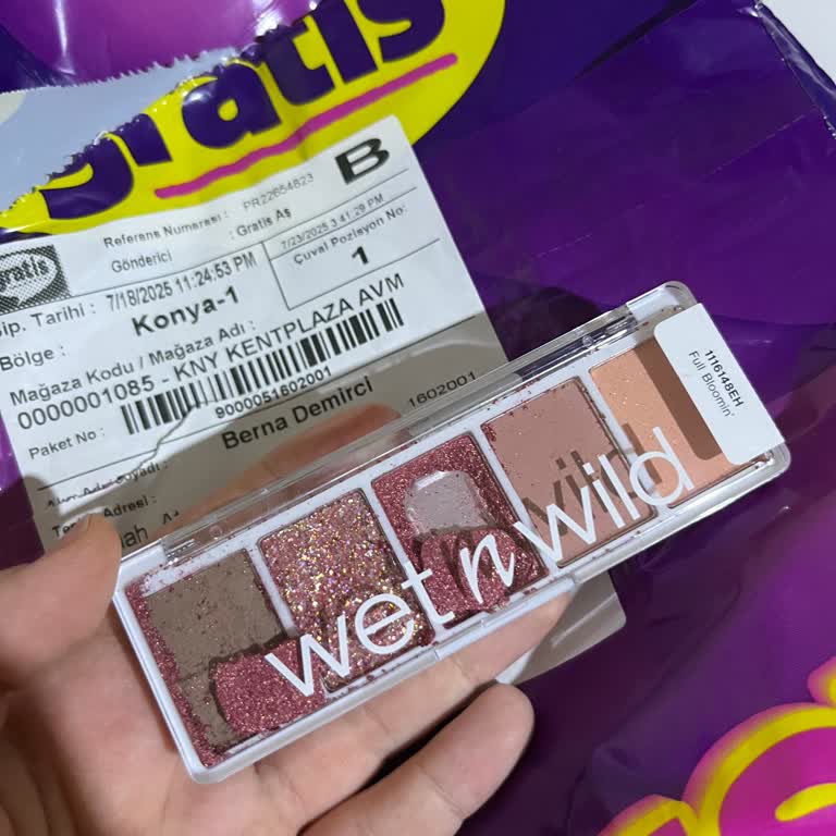 Kırık Gelen Far Paleti İçin Değişim Talebi Ve Mağaza Desteği Hakkında