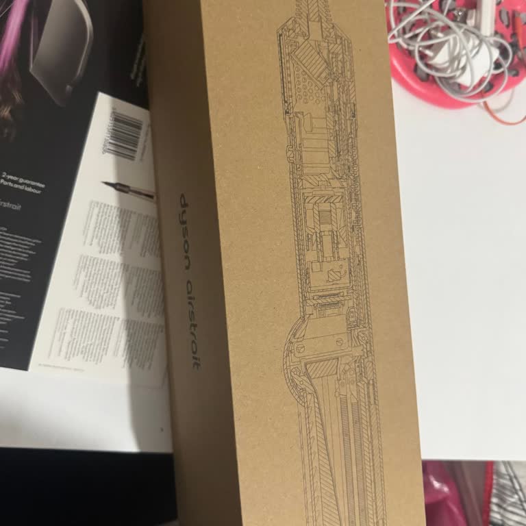 Dyson Airstrait Ürünüm Kutusuz Teslim Edildi