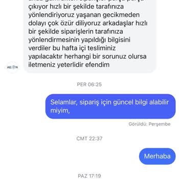 Sipariş Ettiğim Pantolon Ne Gönderildi Ne De Param İade Edildi