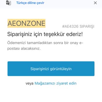 Sipariş Ettiğim Pantolon Ne Gönderildi Ne De Param İade Edildi