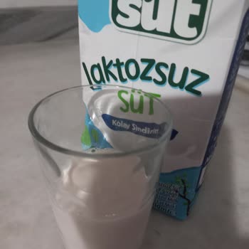 Teksüt Laktozsuz Sütün Renginde Anormallik Ve Endişe