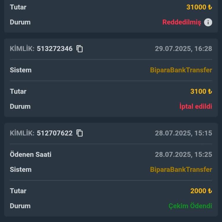 Kazancım Haksız Şekilde Silindi, Sürekli Kural Değişiyor