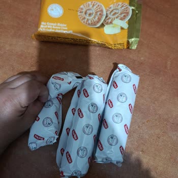 Aldığım Üçlü Bisküvi Paketinden Eksik Ürün Çıkması
