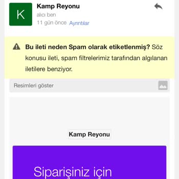 Sipariş Sonrası Ürün Gönderilmedi, İletişim Kurulamadı, İade Talep Ediyorum