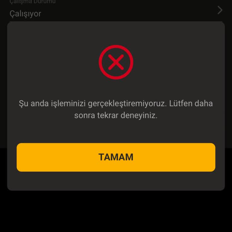 VakıfBank Mobil Uygulamasında Süregelen Kredi İşlemleri Sorunu Ve Çözüm Talebi