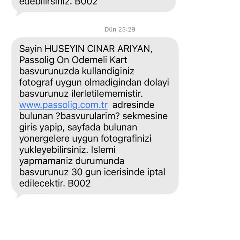 Passolig Kart Başvurusunda Fotoğraf Yükleme Sorunu Ve Destek Eksikliği