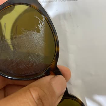 Rayban Gözlükte Üretim Hatası Ve Garanti Dışı Bırakılma Mağduriyeti