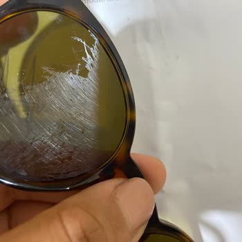 Rayban Gözlükte Üretim Hatası Ve Garanti Dışı Bırakılma Mağduriyeti