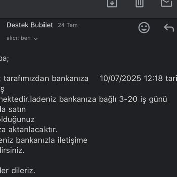 İptal Edilen Konserin Ücret İadesi Yapılmadı