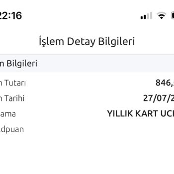 Yıllık Kart Ücretinin İadesi Ve Haksız Üyelik Aidatı Talebi