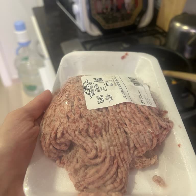 Migros Sanal Marketten Aldığım Kıyma Yağ Çıktı Ve Son Tüketim Tarihi Geçmişti