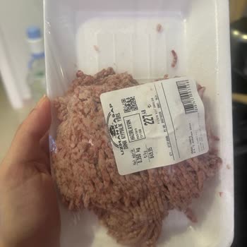 Migros Sanal Marketten Aldığım Kıyma Yağ Çıktı Ve Son Tüketim Tarihi Geçmişti