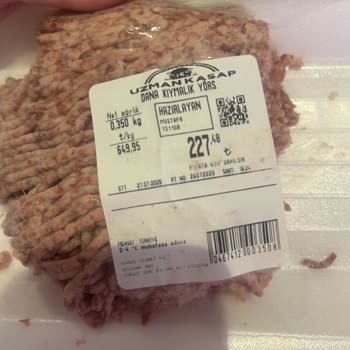 Migros Sanal Marketten Aldığım Kıyma Yağ Çıktı Ve Son Tüketim Tarihi Geçmişti