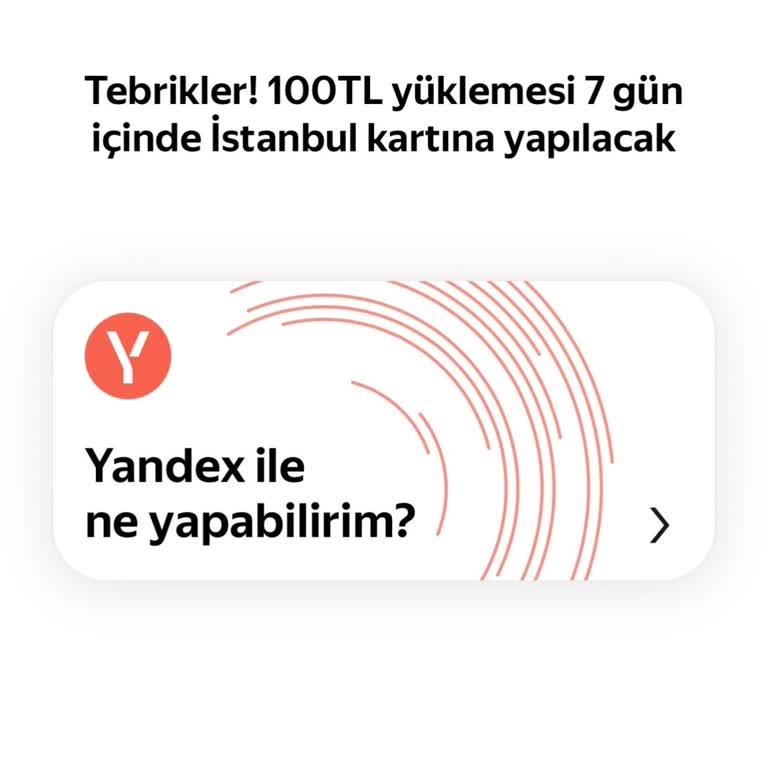 Yandex İstanbulkart Kampanya Ödemesi Bir Haftadır Yapılmadı, Bilgilendirme Yok