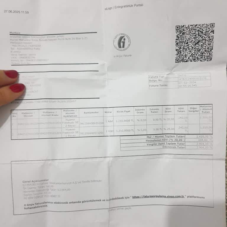 Vodafone'da Kayıp Kulaklık Ve İlgisiz Garanti Süreci