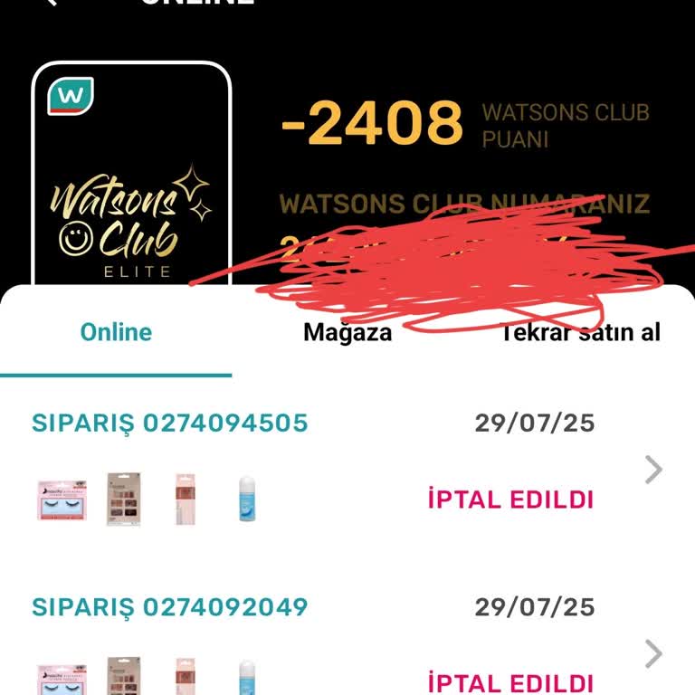 Sipariş İptali Sonrası Kuponum Geri Verilmedi, Mağdur Edildim