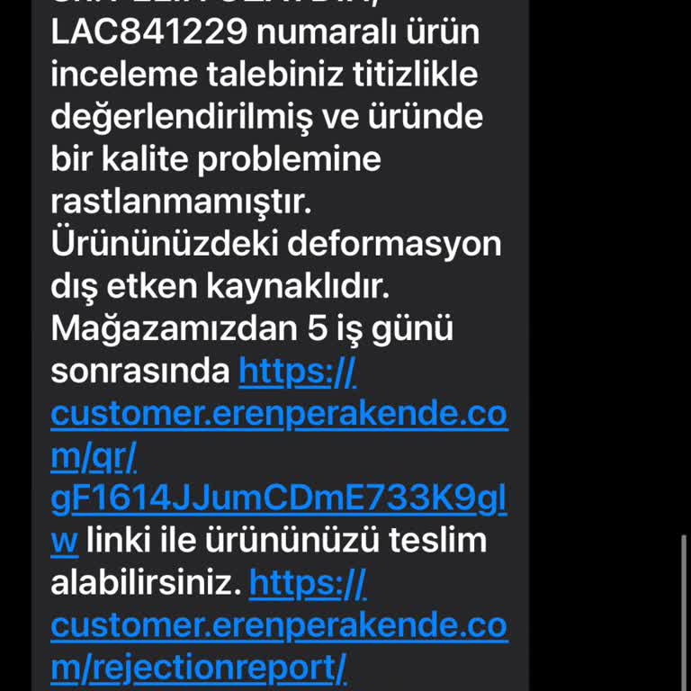 Lacoste Bluzun Kumaşı Tüylenme Yaptı Mağaza Çözüm Sunmadı