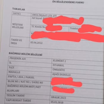 Sözleşmeye Uymayan Firma, Mağduriyet Ve Tapu Sorunu