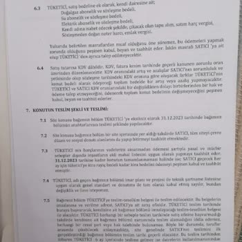 Sözleşmeye Uymayan Firma, Mağduriyet Ve Tapu Sorunu