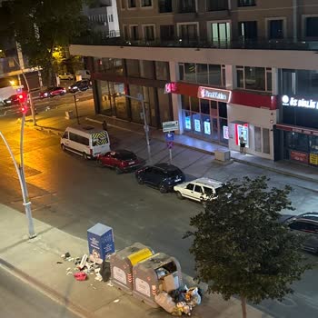 Çöp Konteynerleri Ve Toplama Sorunu Mahallede Koku Ve Sinek Oluşturuyor