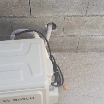 Bosch Klima Montajında Dış Üniteye Uygunsuz Ve Özensiz İşlem