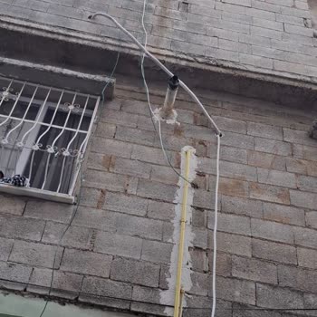 Bosch Klima Montajında Dış Üniteye Uygunsuz Ve Özensiz İşlem