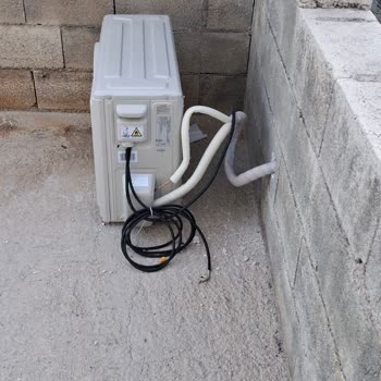 Bosch Klima Montajında Dış Üniteye Uygunsuz Ve Özensiz İşlem