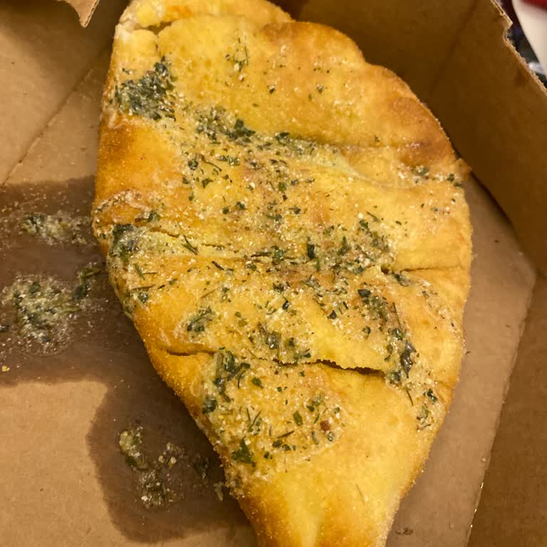 Dominos Sarımsaklı Ekmek Siparişim Eksik Ve İade Talebim Reddedildi