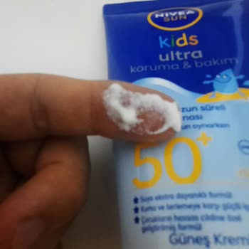 Nivea Kids Güneş Kremi Bozuk Çıktı, Kızımın Cildi Mahvoldu