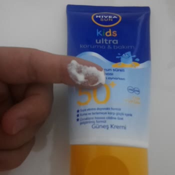 Nivea Kids Güneş Kremi Bozuk Çıktı, Kızımın Cildi Mahvoldu