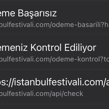 Ödeme Hatası Sonucu Fazladan Bilet Alımı Ve İade Talebi