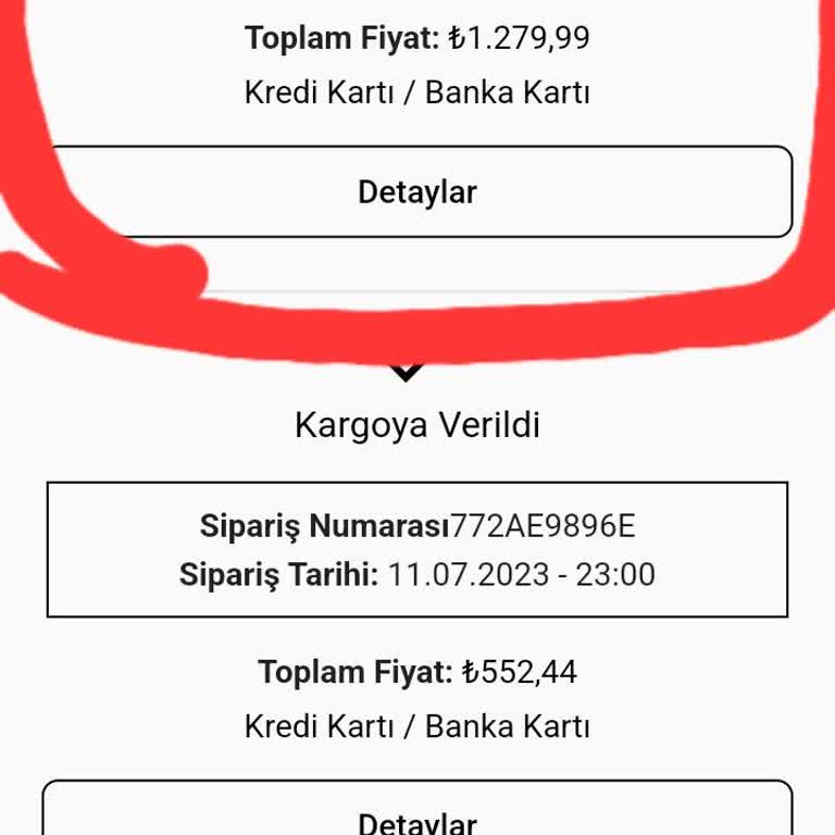 Siparişim Günlerdir Kargoya Verilmedi, Müşteri Hizmetlerinden Çözüm Alamadım