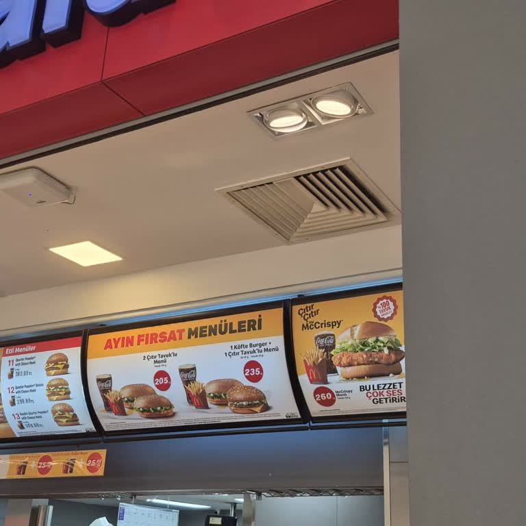 McDonald's Şubesi Menü Fiyatlandırmasında Yanıltıcı Uygulama