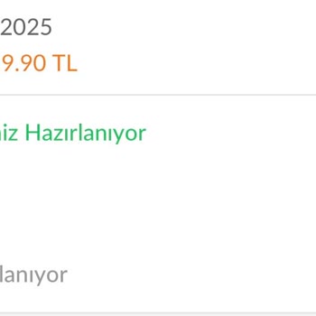 Bahçe Seti Siparişim Günlerdir Hazırlanıyor Teslim Edilmiyor