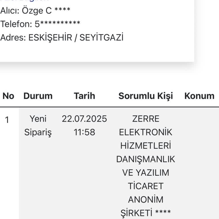 Kargom 7 Gündür Teslim Edilmedi, Bilgilendirme Yapılmıyor!