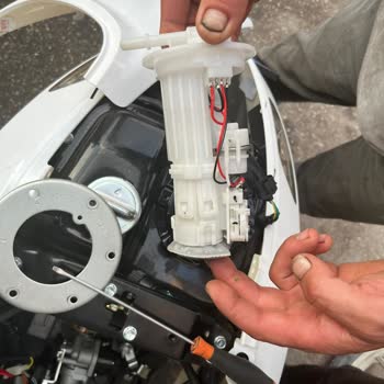 Yeni Aldığım Motosikletin Benzin Pompası 6 Günde Arızalandı, Servis Sorunu Çözmüyor