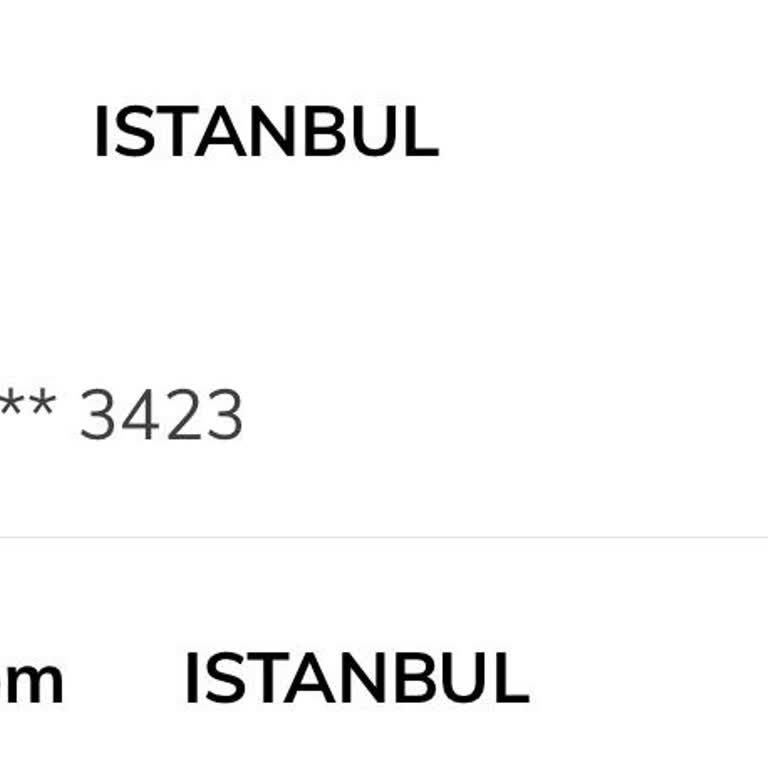 Kredi Kartımdan İzinsiz Çekim: Zara Ve Bankadan Yetersiz Destek