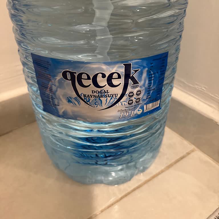 Gecek Marka 19 Litre Suda Yoğun Acımsı Tat Ve Güven Sorunu