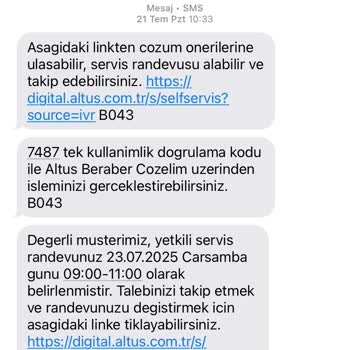 Klimam Hâlâ Arızalı, Sürekli Ertelenen Servis Mağduriyeti!