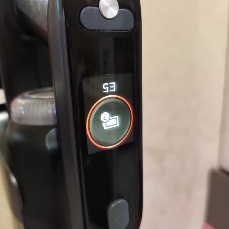 Philips Aqua Trio 9000 Açılmıyor E5 Hatasıyla Çalışmıyor